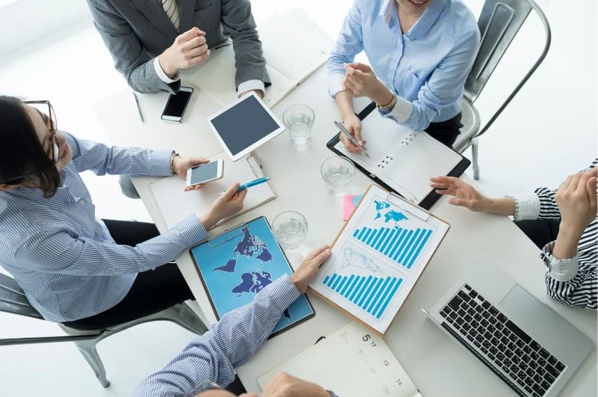 Modern office environment at _DIS