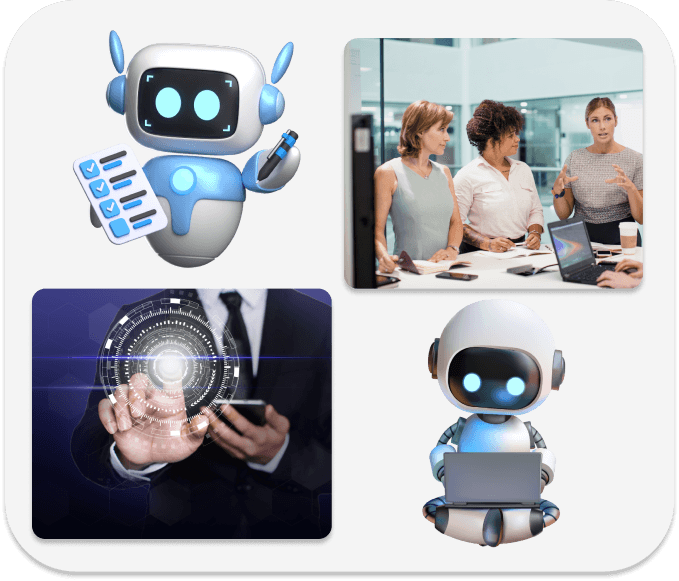 Business solutions illustration