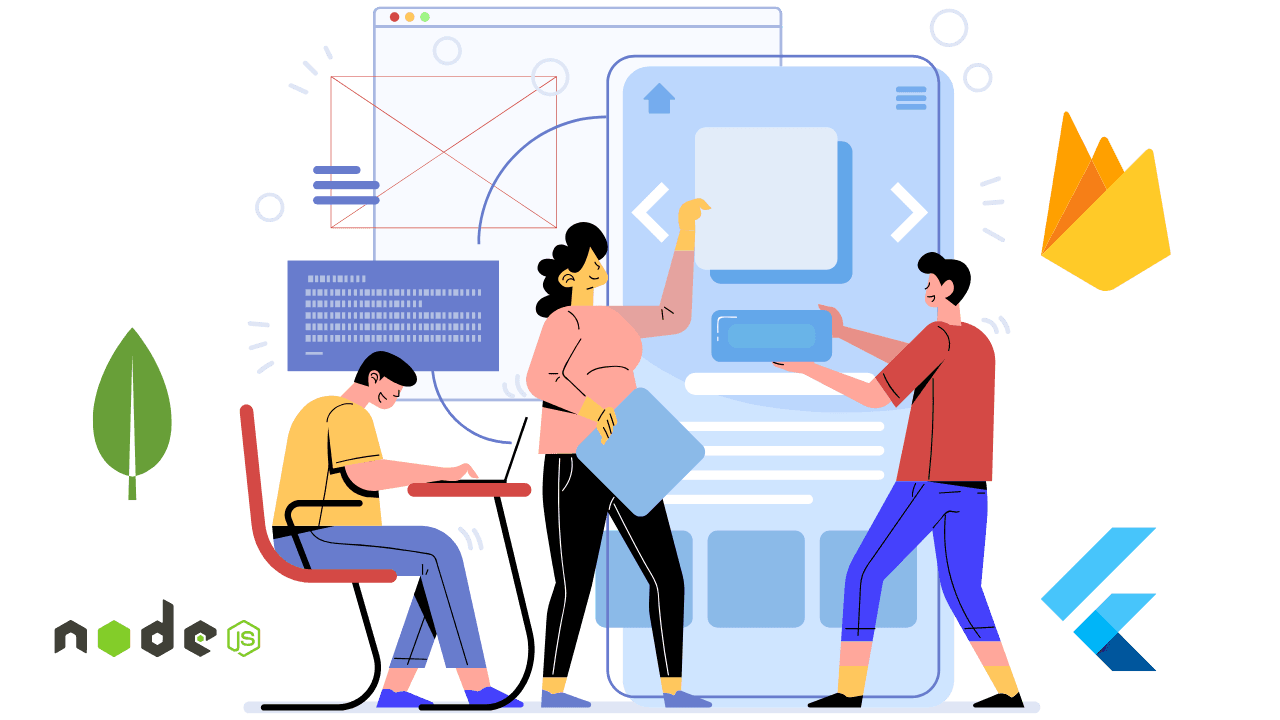 App Development service example