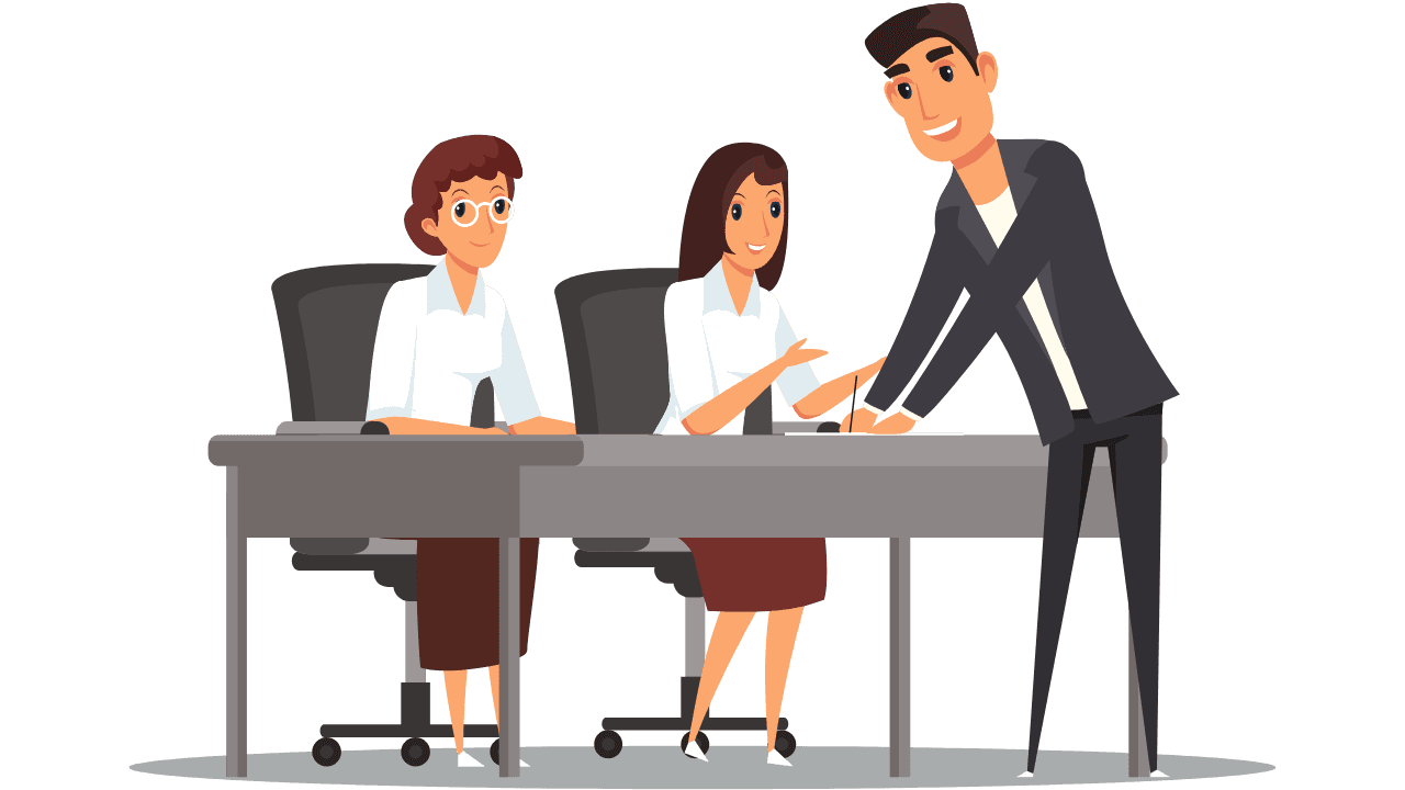 Business Registration service example