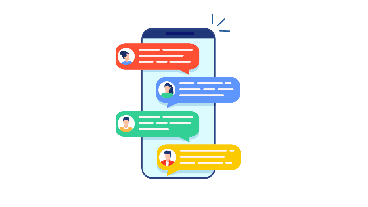 Chatwid_DIS bulk messaging interface showing campaign creation