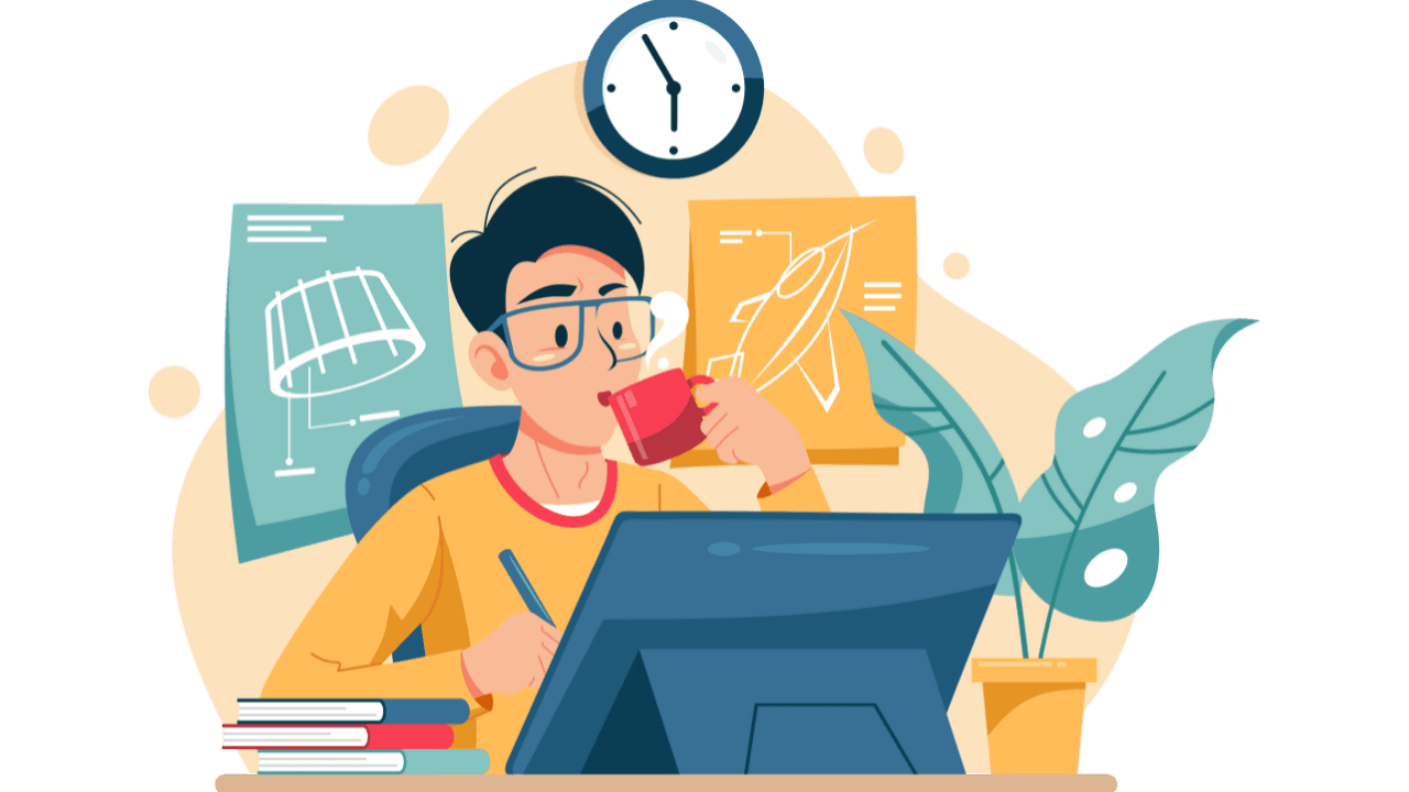 Graphics Design service example