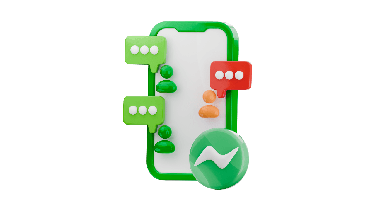 Chatwid_DIS Dashboard showing conversation management interface