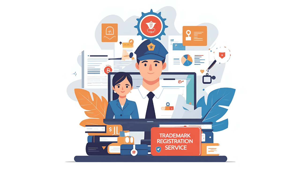Trademark Registration service example