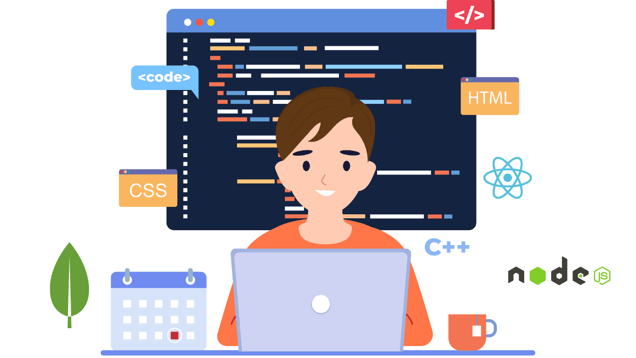 Website Development service example